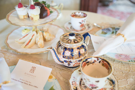 Afternoon Tea at the Ackerman Heritage House